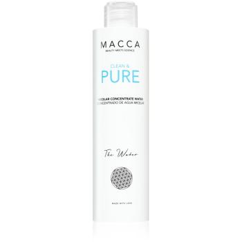 Macca Clean & Pure micelární voda pro všechny typy pleti 200 ml