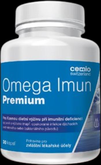 Cemio Omega Imun Premium 30 kapslí
