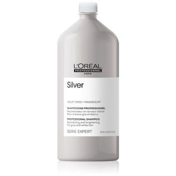 L’Oréal Professionnel Serie Expert Silver stříbrný šampon pro šedivé vlasy 1500 ml