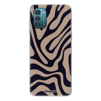 Odolné silikonové pouzdro iSaprio - Zebra Black - Nokia G11 / G21