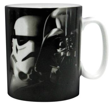 Hrnek Star Wars - Vader a Trooper 460 ml