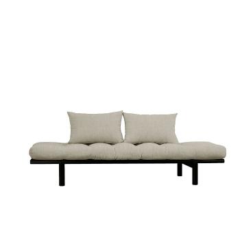 Pohovka Pace Daybed – Black/Linen