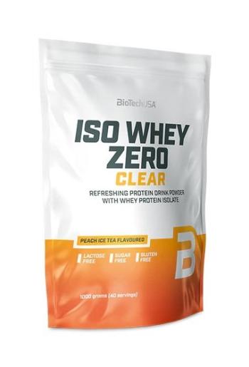 Iso Whey ZERO Clear - Biotech USA 1000 g Peach Ice Tea