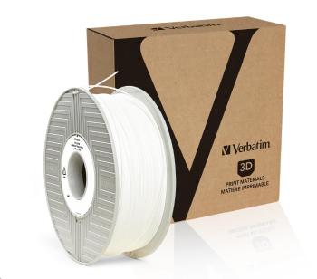 VERBATIM 3D Printer Filament PRIMALLOY 1.75mm, 191m, 500g white