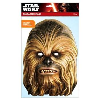 Maska celebrit - Star Wars - Chewbacca (5060458670090)