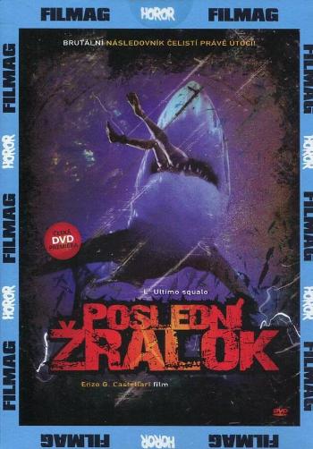 Poslední žralok (DVD) (papírový obal)