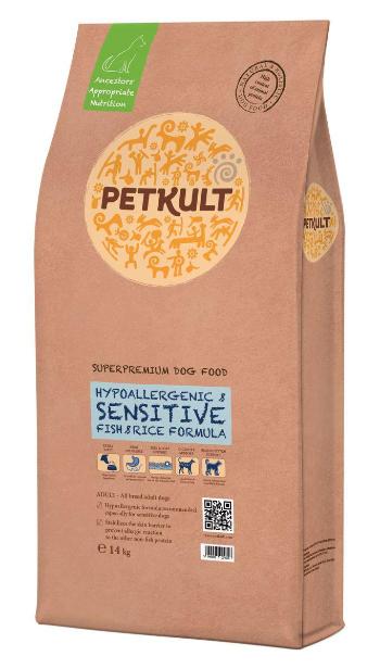 Petkult dog SENSITIVE FISH - 2x14kg