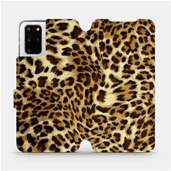 Flipové pouzdro na mobil Samsung Galaxy S20 Plus - VA33P Leopardí vzor (5903516171446)