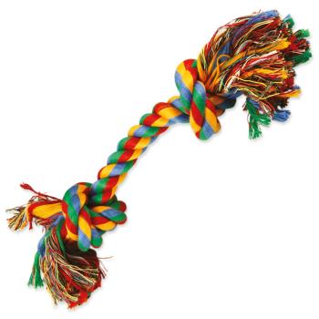 Uzel DOG FANTASY bavlněný barevný 2 knoty 30 cm 1 ks