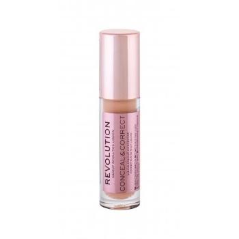 Makeup Revolution London Conceal & Correct 4 g korektor pro ženy Peach