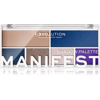 Revolution Relove Colour Play paleta očních stínů odstín Manifest 5,2 g