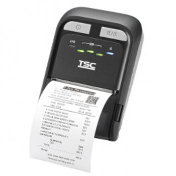 TSC TDM-20, 8 dots/mm (203 dpi), RTC, USB, BT, Wi-Fi, NFC mobilní tiskárna