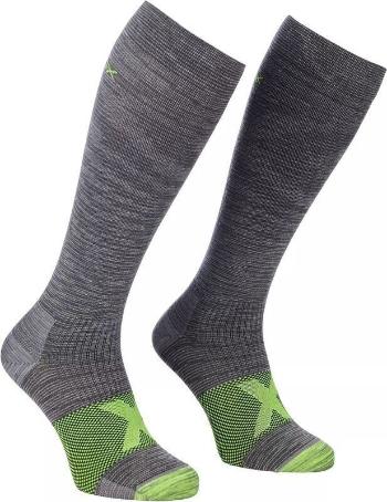 Ortovox Tour Compression Long M Grey Blend 39-41 Ponožky