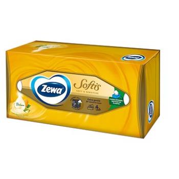 ZEWA Softis Soft & Sensitive BOX (80 ks) (7322540926279)