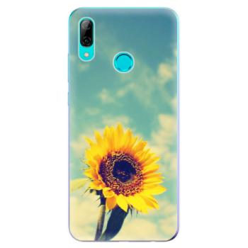 Odolné silikonové pouzdro iSaprio - Sunflower 01 - Huawei P Smart 2019