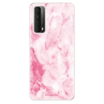 Odolné silikonové pouzdro iSaprio - RoseMarble 16 - Huawei P Smart 2021