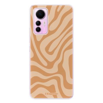 Odolné silikonové pouzdro iSaprio - Zebra Orange - Xiaomi 12 Lite