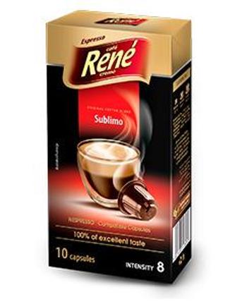 René Sublimo 10x kapsle pro Nespresso