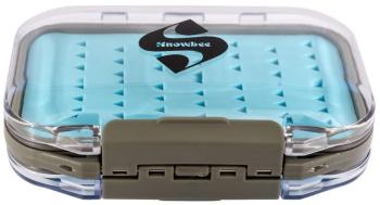 Snowbee muškařská krabička easy vue silicone foam fly box small