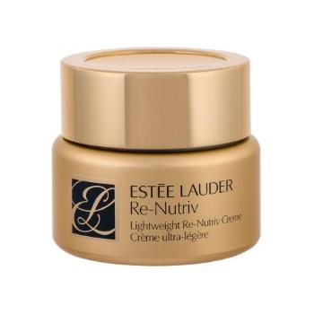 Estée Lauder Re-Nutriv Lightweight Creme 50 ml denní pleťový krém W poškozená krabička na všechny typy pleti; proti vráskám; zpevnění a lifting pleti