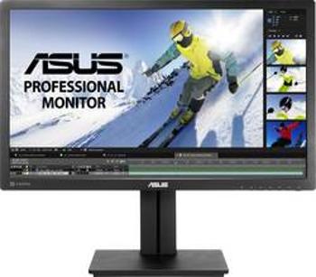 LED monitor Asus PB278QV, 68.6 cm (27 palec),2560 x 1440 Pixel 5 ms, IPS LED DVI, HDMI™, DisplayPort, na sluchátka (jack 3,5 mm)