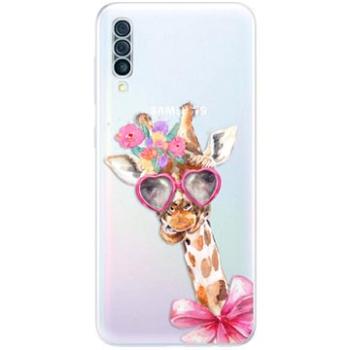 iSaprio Lady Giraffe pro Samsung Galaxy A50 (ladgir-TPU2-A50)