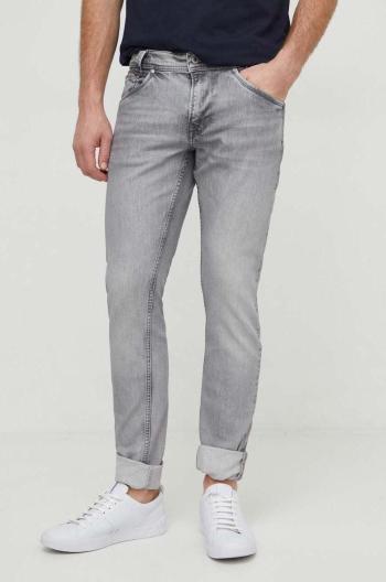 Džíny Pepe Jeans TAPERED JEANS pánské, šedá barva, PM207391XW9