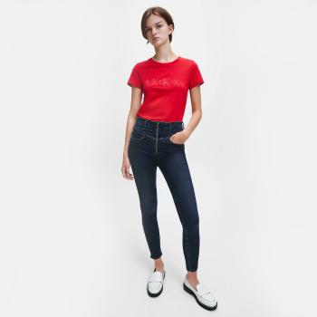 Calvin Klein dámské červené triko - XS (XME)