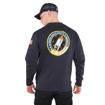 Mikina Alpha Industries Space Shuttle Sweater 178307 07
