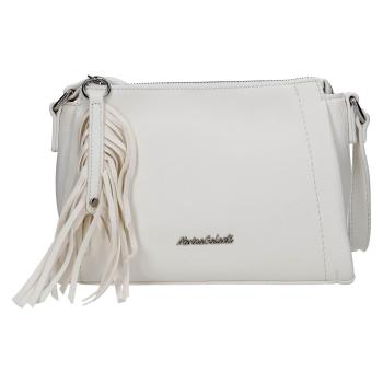 Dámská crossbody kabelka Marina Galanti Leanas - krémová