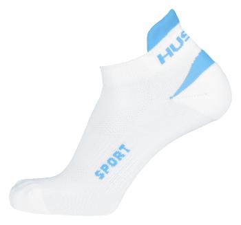 Husky Ponožky   Sport bílá/modrá Velikost: M (36-40) ponožky
