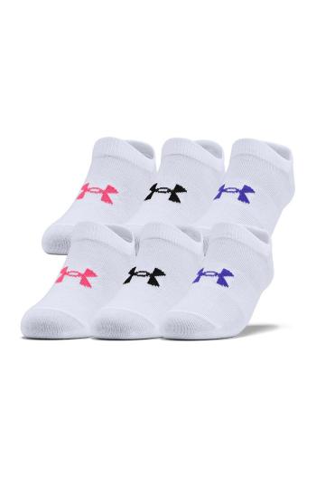 Dětské ponožky Under Armour (3-pack) 1332982 bílá barva