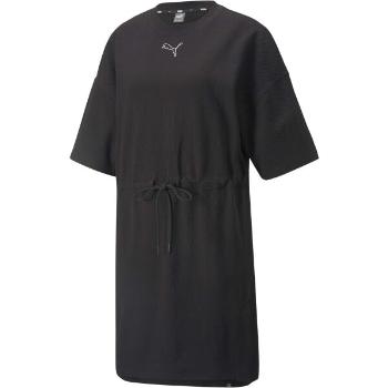 Puma HER TEE DRESS Dámské šaty, černá, velikost XL