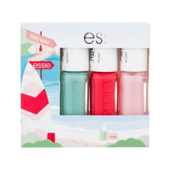 Essie Summer Mini Meet The Adventures dárková kazeta dárková sada Mint Candy Apple