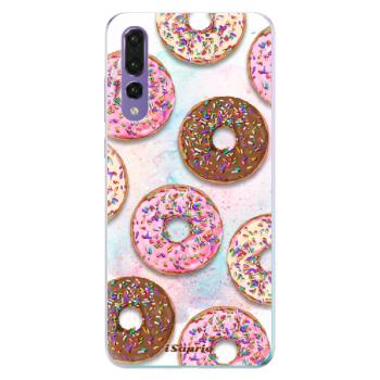 Odolné silikonové pouzdro iSaprio - Donuts 11 - Huawei P20 Pro