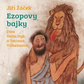 Ezopovy bajky - Jiří Žáček - audiokniha