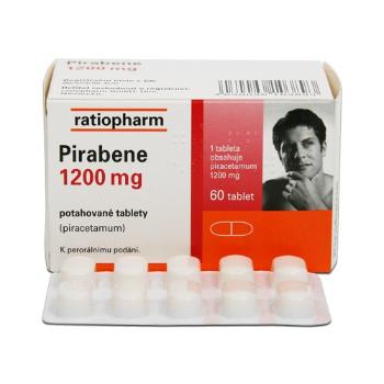 Pirabene 1200 mg 60 potahovaných tablet