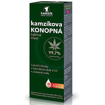 Cemio Kamzíkova konopná mast hřejivá 200 ml (4556685)