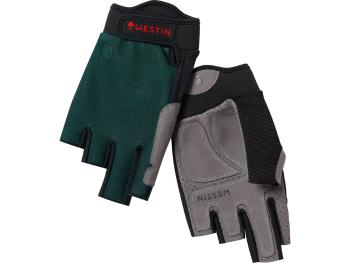 Westin Rukavice Drip Upf Half Finger Glove Deep Forest - XL