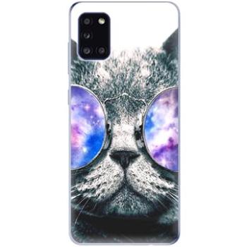 iSaprio Galaxy Cat pro Samsung Galaxy A31 (galcat-TPU3_A31)