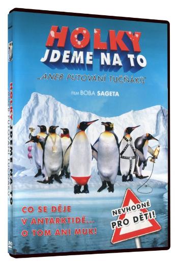 Holky jdeme na to aneb putování tučňáků (DVD)