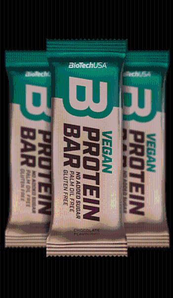 BioTech USA Vegan Protein Bar 50 g chocolate