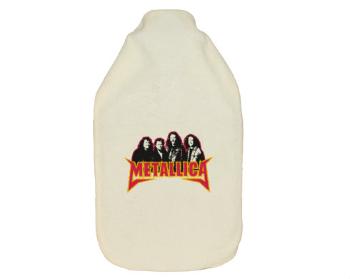 Termofor zahřívací láhev Metallica
