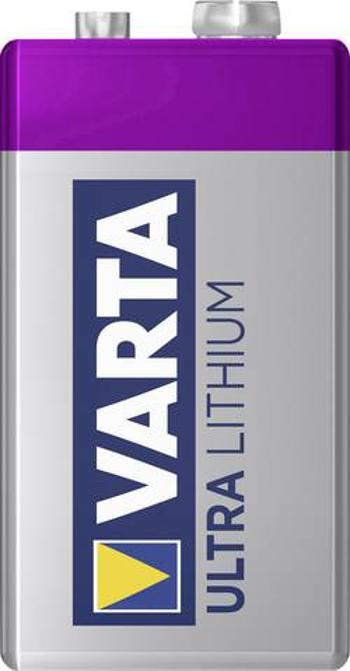 Lithiová baterie Varta Professional 9V, 1200 mAh