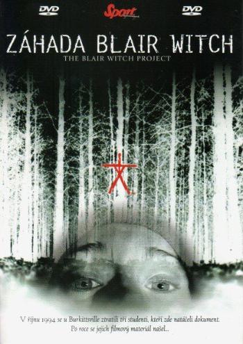 Záhada Blair Witch (DVD) (papírový obal)