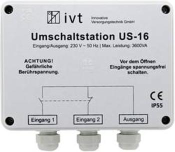 Přepínací stanice IVT US-16