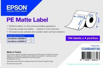 Epson C33S045732 label roll, synthetic, 210x297mm