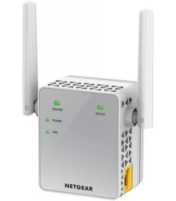 NETGEAR AC750 WiFi Range Extender, EX3700, EX3700-100PES