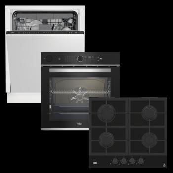 Beko BBIS 13400 XDDSE + HILG 64325 SDX + BDIN 38520 Q