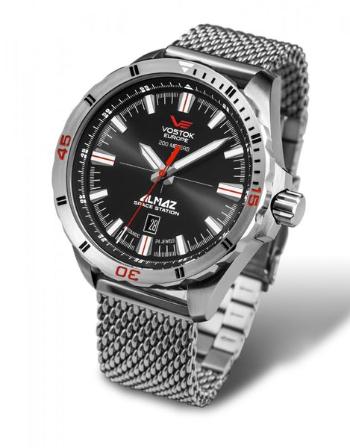 Vostok Europe Almaz Automatic Line NH35A/320A258 - Ocelový řemínek